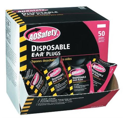 3M Peltor Classic Earplugs Yellow, 200 Pair