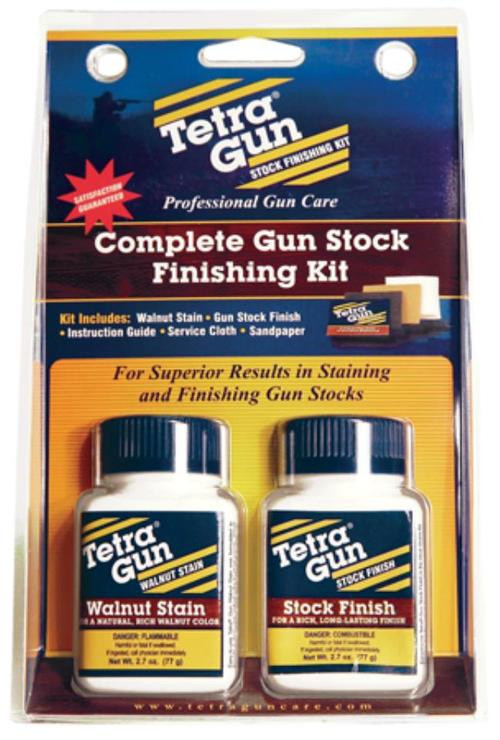 Tetra Finishing Kit Rich Natural Walnut Finishing Kit 3 LB