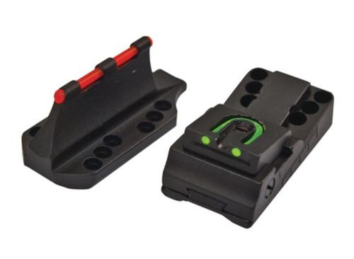 Williams Firesights Firesights Universal Vent Rib Slugger Shotgun Red, Green
