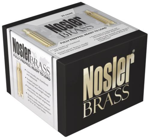 Nosler Brass Nosler 22-250 Remington 50/Box