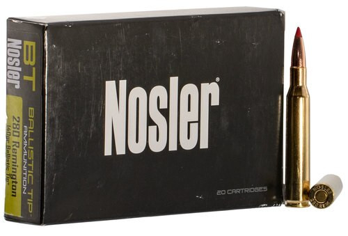 Nosler Ballistic Tip 280 Remington 140gr, Ballistic Tip, 20rd Box
