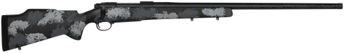Nosler M48 Long-Range 28 Nosler, 26" Barrel, Carbon Fiber MCS Midnight Camo Stock, Sniper Grey Cerakote, 3rd