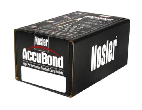 Nosler AccuBond .277 140gr, 270 Caliber 50 Per Box, NOT AMMO THESE ARE RELOADING BULLETS