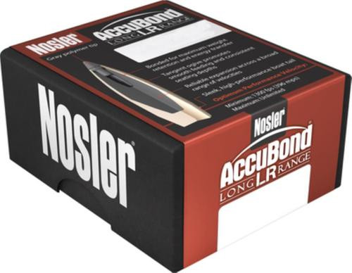 Nosler AccuBond LR 7mm .284 150gr, 100 Per Box, NOT AMMO THESE ARE RELOADING BULLETS