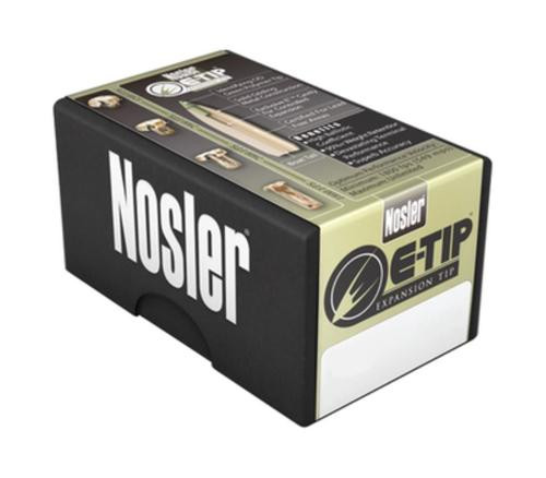 Nosler E-Tip Lead Free 30 Caliber .308 150gr, 50 Per Box, NOT AMMO THESE ARE RELOADING BULLETS