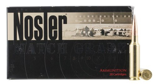 Nosler Match Grade RDF 6.5 Creedmoor 140gr Hollow Point Boat Tail 20rd Box