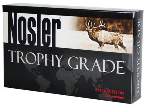 Nosler Trophy Grade 270 Weatherby Magnum 150gr, AccuBond Long Range 20 Bx