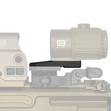 Space Magic Industries The S.P.A.C.E. Device EOTech Magnifier Mount 1.7" - Black