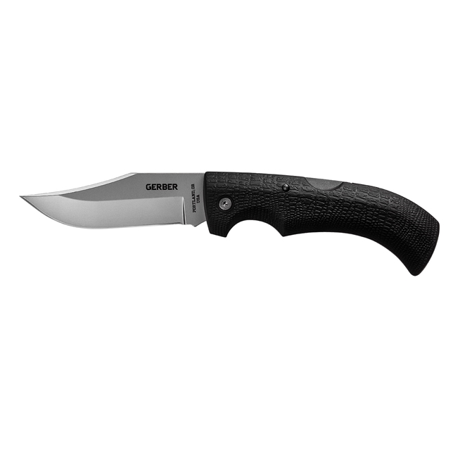 Gerber Gator 3.76″ Clip Point Plain Edge Blade Folding Pocket Knife #06069