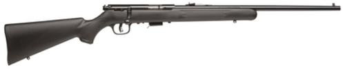 Savage Mark II F Bolt 22 LR 21" Barrel, Synthetic Black Stock Blued, 10rd