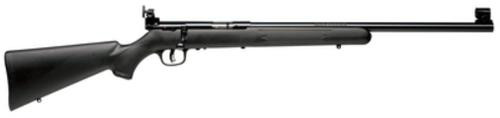 Savage Model Mark I 22LR Long And Short 21 Inch Barrel Blue Finish Synthetic Stock Black Accutrigger