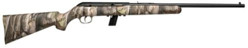 Savage Arms 64 Full Size 22 LR 10rd,21" Matte Black Sporter Barrel, Matte Black Drilled & Tapped Carbon Steel Receiver, Next G-1 Fixed Synthetic Stock