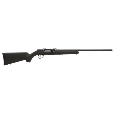 Savage A17 .17 HM2 20" Barrel Synthetic Black Stock Black Carbon 10rd