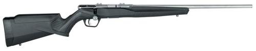 Savage B22 FVSS Bolt 22 LR (LR) 21" Barrel, Synthetic Black Stock Stai, 10rd