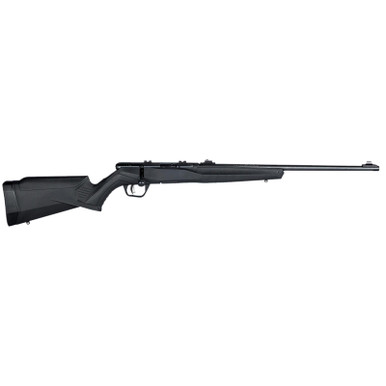 Savage Arms 70242 B Series Bolt 21 Sharp 10+1 21" Matte Black Sporter Barrel, Matte Black Drilled & Tapped Carbon Steel Receiver, Fixed Black Synthetic Stock, Right Hand