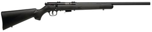 Savage 93R17 FV Bolt 17 HMR 21" Barrel, Synthetic Black Stock Blued, 5rd