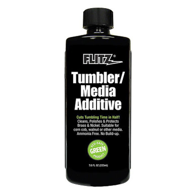 FLITZ 04885 BRASS POLISH-TUMBLER MEDIA ADDITIVE 7.6 OZ.