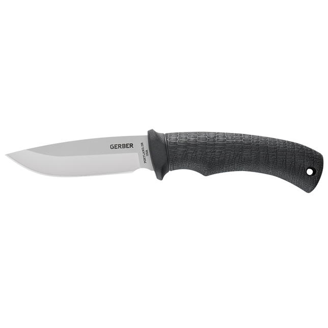 Gerber Gator 4.02″ Drop Point Fixed Blade Knife w/Sheath #06904