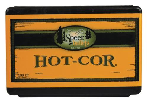 Speer Rifle Bullets Hot-Cor 7mm .284 130 Gr, Spitzer, Soft Point, 100/Box,NOT AMMO THESE ARE RELOADING BULLETS