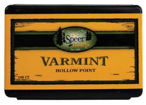 Speer Special Purpose Rifle Bullets .308 Diameter 100 Grain Plinker Soft Point Round Nose 100rd/Box, NOT AMMO THESE ARE RELOADING BULLETS