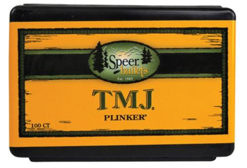 Speer Rifle 30 Caliber .308 110gr, TMJ Encased Core Full Jacket RN 100 Box, NOT AMMO THESE ARE RELOADING BULLETS