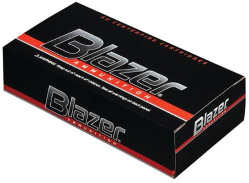 CCI Blazer 9mm 147gr, Total Metal Jacket, Aluminum Case, 50rd Box