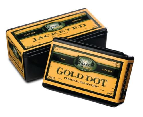 Speer Handgun 45 Caliber .451 185gr, Gold Dot Hollow Point 100 Box, NOT AMMO THESE ARE RELOADING BULLETS