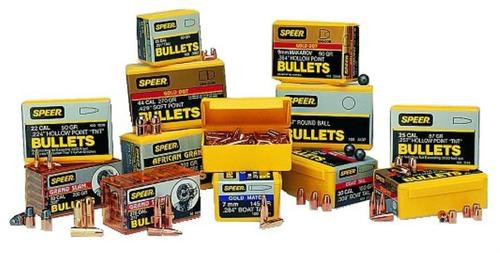 Speer Bullets Rifle Varmint 22 Caliber .224 55gr, Soft Point 1000 Box, NOT AMMO THESE ARE RELOADING BULLETS