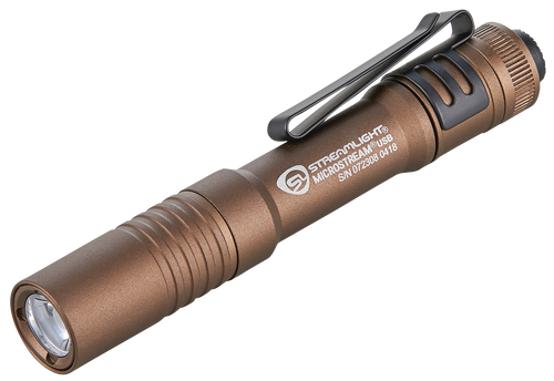 Streamlight Microstream USB, Coyote