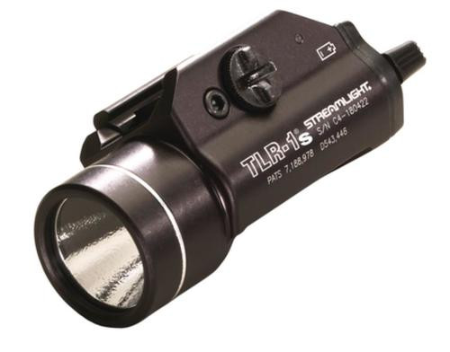 Streamlight TLR-1s LED Strobing Rail Mounted Flashlight 300 Lm Alum Black