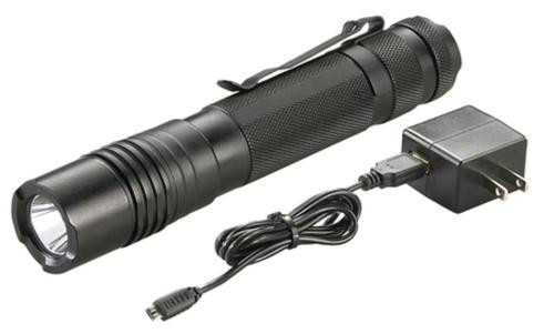 Streamlight ProTac HL USB/AC BLACK 85/350/850 Lumens Rechargeable Lithium