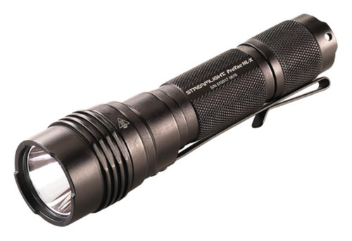 Streamlight ProTac HL-X Dual Fuel High Performance Tactical Light With Holster Black