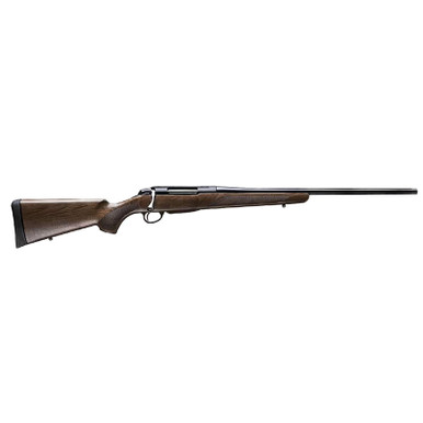 Tikka JRTXA31320MT T3x Hunter Full Size 350 Legend 3+1 20" Matte Blued Threaded Barrel, Blued Drilled & Tapped Steel Receiver, Fixed Oiled Walnut Stock, Right Hand
