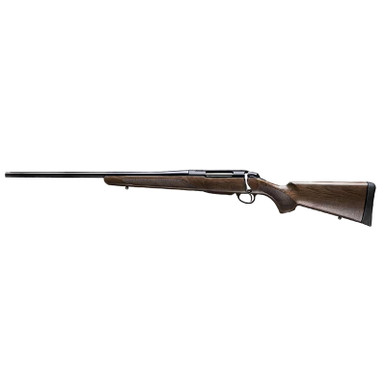 Tikka JRTXA42022MT T3x Hunter Full Size 30-06 Springfield 3+1 22.40" Matte Blued Threaded Barrel, Blued Drilled & Tapped Steel Receiver, Fixed Oiled Walnut Stock, Left Hand
