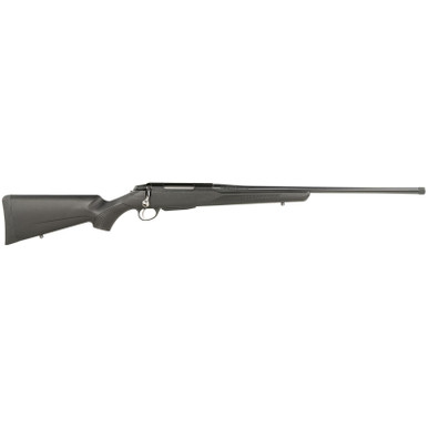 Tikka JRTXE31520MT T3 Lite Full Size 243 Win 3+1 20" Matte Blued Threaded Barrel, Blued Drilled & Tapped Steel Receiver, Fixed Black Synthetic Stock, Right Hand