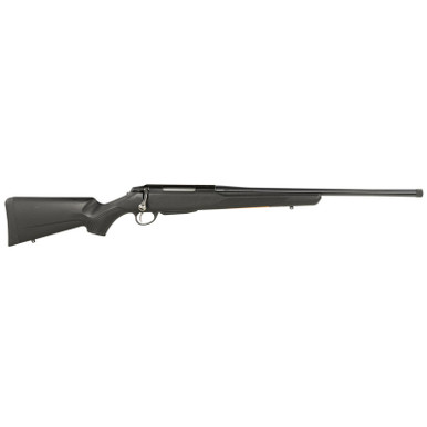Tikka JRTXEC31220MT T3 Lite Compact 223 Rem 3+1 20" Matte Blued Threaded Barrel, Blued Drilled & Tapped Steel Receiver, Fixed Black Synthetic Stock