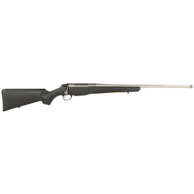 Tikka JRTXB31620MT T3 Lite Full Size 308 Win 3+1 20" Stainless Threaded Barrel, Drilled & Tapped Stainless Steel Receiver, Fixed Black Synthetic Stock, Right Hand
