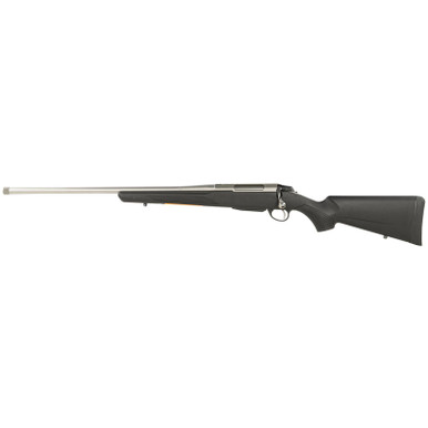 Tikka JRTXB42022MT T3 Lite Full Size 30-06 Springfield 3+1 22.40" Stainless Threaded Barrel, Drilled & Tapped Stainless Steel Receiver, Fixed Black Synthetic Stock, Left Hand