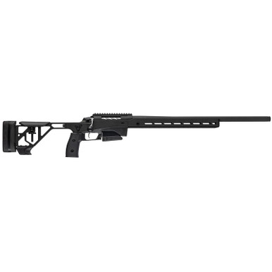 Tikka JRTXATB31624 T3x Ace Target 308 Win 10+1 24" Threaded Barrel, Black Cerakote Picatinny Rail Receiver, Adjustable Black Stock, Black Polymer Grip