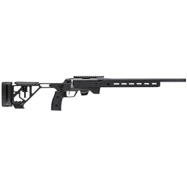Tikka JRT1XATB30016 T1X Ace Target 122 LR 10+1 16" Black Anodized Threaded Barrel, Picatinny Rail Receiver, ARCA/M-LOK Handguards, Black Adjustable Aluminum Stock, Black Polymer Grips