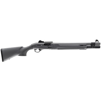 Beretta USA J131M2CTT187GR 1301 Tactical C Mod 2 12 Gauge Semi-Auto 3" 7+1 18.50" Chrome Lined Steel Barrel, Picatinny Rail Aluminum Receiver, Gray w/Aggressive Texture Gray Fixed Synthetic Stock