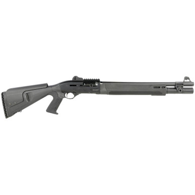 Beretta USA J131M2CTP187 1301 Tactical C Mod2 12 Gauge Sem-Auto 3" 7+1 18.50" Black Barrel, Receiver & Synthetic Stock, Pistol Grip