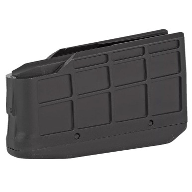 Tikka S5850373 T3 3rd Flush Fit 270 Win/30-06 Springfield/25-06 Rem/7mm Rem Mag/300 Win Mag/6.5 Swedish For Tikka T3x/T3 Black Polymer