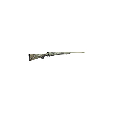 Tikka JRTXVA341 T3x Lite 300 WSM 3+1 24.30" Stainless Fluted Threaded Barrel, Drilled & Tapped Steel Receiver, Veil Alpine Fixed Synthetic Stock, Black Interchangeable Backstrap Grip