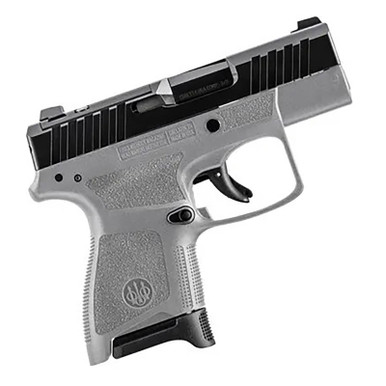 Beretta USA JAXN9268A1 APX A1 Carry Micro-Compact Frame 9mm Luger 8+1 3" Blued Steel Barrel, Black Serrated Steel Slide, Wolf Gray Polymer Frame, Polymer Grip