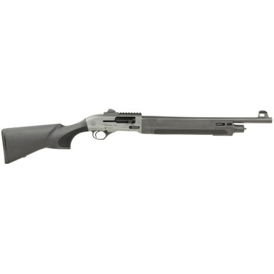 Beretta USA J32CG511 A300 Ultima Patrol *State Compliant 12 Gauge 3" 5+1 19.10", Gray Rec with Loop Velcro, Black Fixed Stock, Ghost Ring Sight, Picatinny Mount, Extended Controls