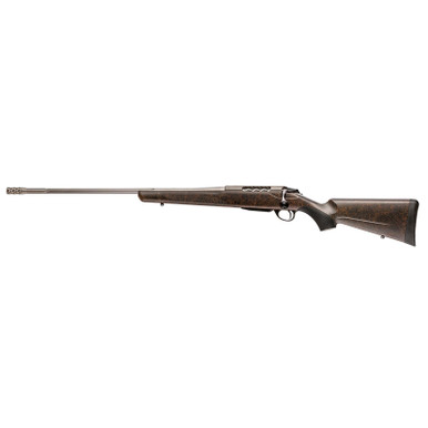 Tikka JRTXRBS418 T3x Roughtech 270 Win 3+1 24.30" Stainless Fluted Threaded Barrel, Stainless Steel Drilled & Tapped Receiver, Ember Roughtech Synthetic Stock, Left Hand