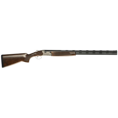 Beretta USA J686S1230KO 686 Silver Pigeon I Sporting 12 Gauge 3" 2rd 30" Black Over/Under Vent Rib Barrel, Silver Engraved Steel Receiver, Kick-Off Walnut Stock, Right Hand