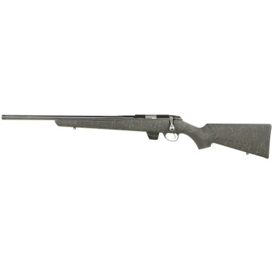 Tikka JRT1XRT400SB T1X Roughtech 22 LR 10+1 16" Blued Threaded Barrel, Blued Drilled & Tapped Receiver, Emerald Roughtech Synthetic Stock, Left Hand