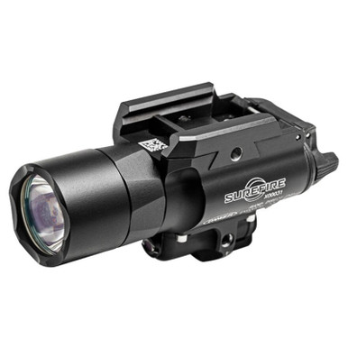 Surefire X400 Ultra Weapon Light LED with Green Laser, 2 CR123A Batteries